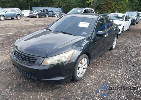 2009 Honda Accord 2.4 Ex-L from USA, damaged, VIN JHMCP26879C015896